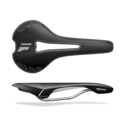 Selle Italia Flite Flow Svart L2 Sadel