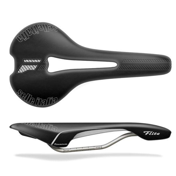 Selle Italia Flite Flow Svart L2 Sadel