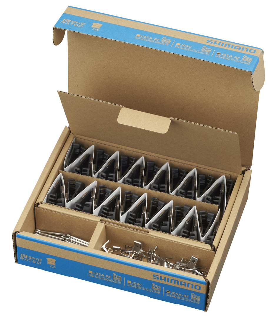 Shimano J05A-RF Bromsbelägg Ask