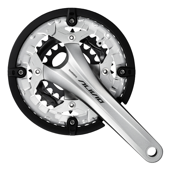 Shimano Alivio T4060 Silver Vevparti