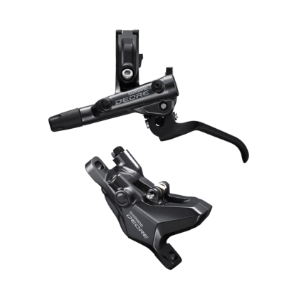 Shimano Deore M6100 Fram Skivbromssats