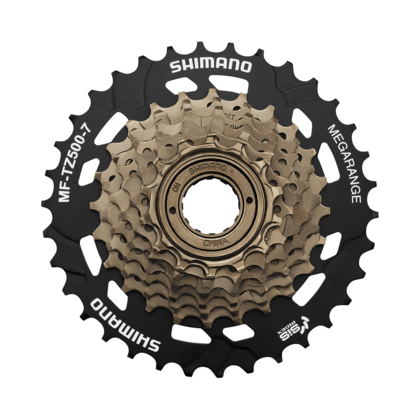 Shimano MF-TZ500 14-28T Kassett