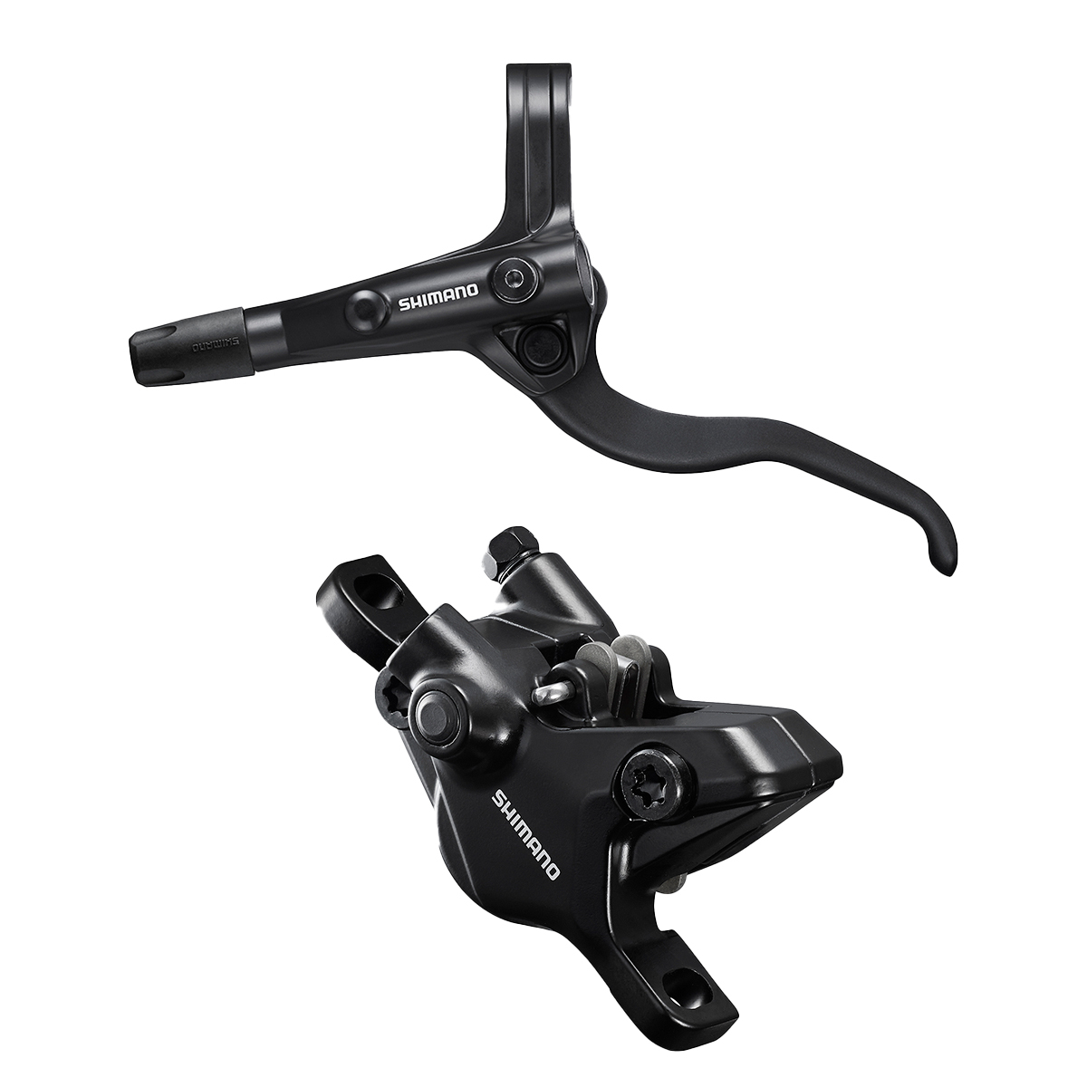 Shimano MT401 Fram Skivbromssats