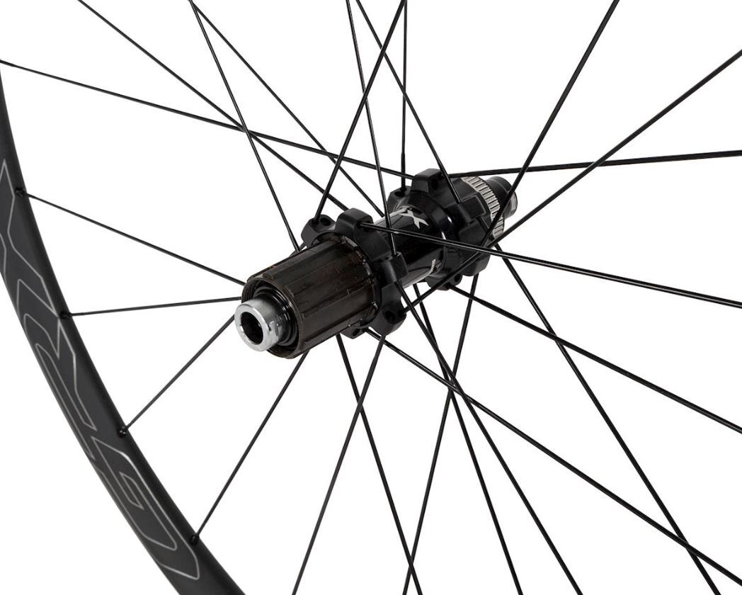 Shimano RX-570 Tubeless 650b Bakhjul
