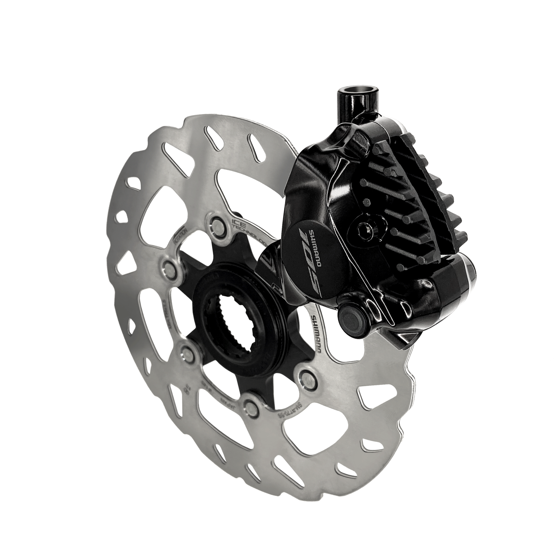 Shimano 105 ST-R7120 Skivbromssats Fram