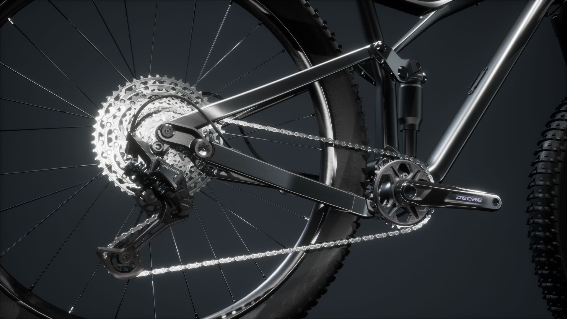 Shimano Deore RD-M6100 SGS Bakväxel