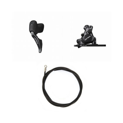 Shimano GRX ST-RX825 Skivbromssats Fram