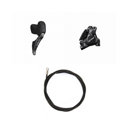 Shimano GRX ST-RX825 Skivbromssats Bak