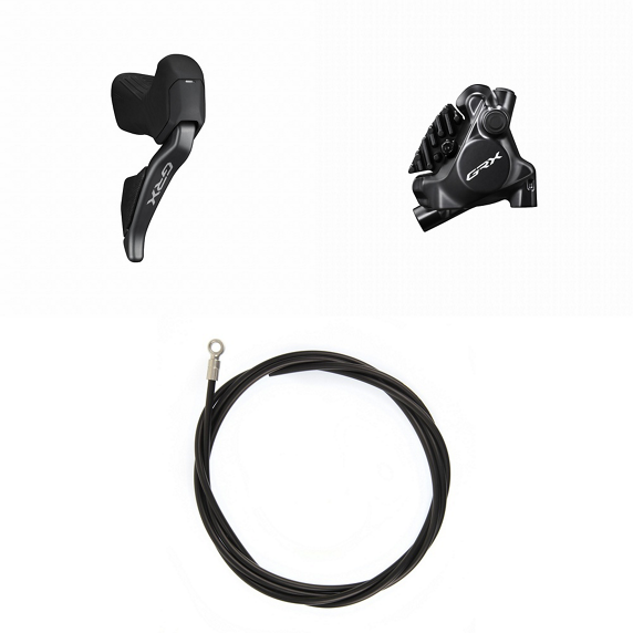 Shimano GRX ST-RX825 Skivbromssats Bak