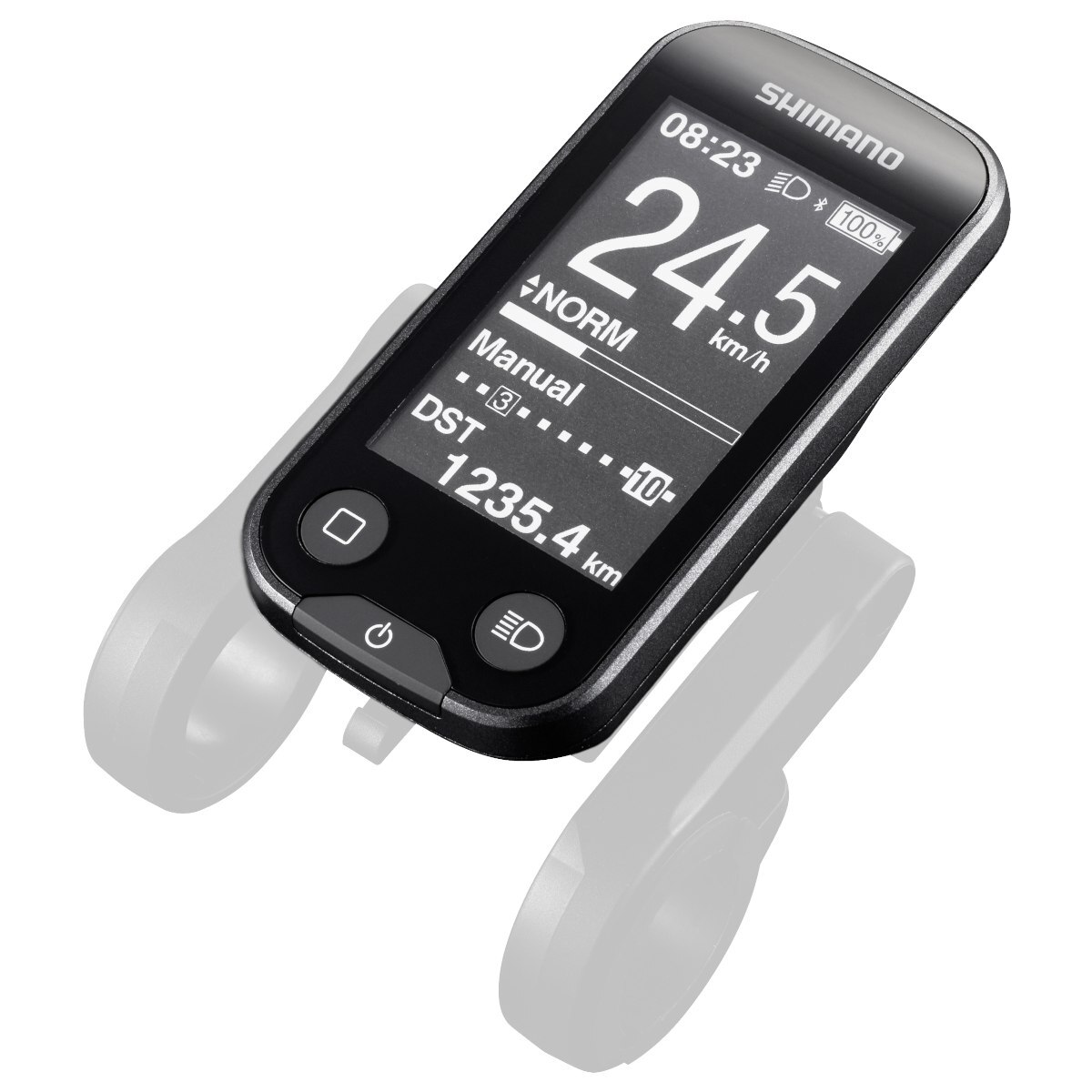 Shimano Steps SC-E6100 Cykeldator