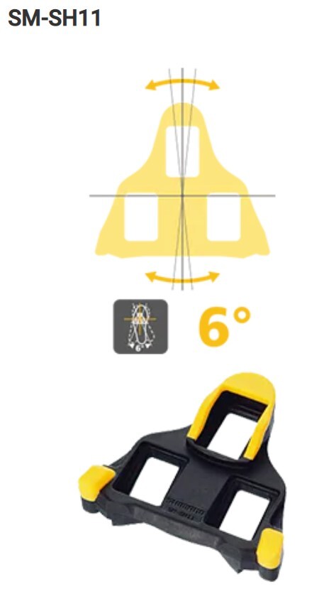 Shimano SPD-SL SH11 Pedalklossar