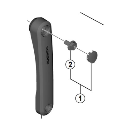Shimano FC-E6000 Fixing Bolt