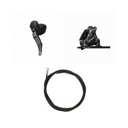 Shimano GRX BL-RX820-L Skivbromssats
