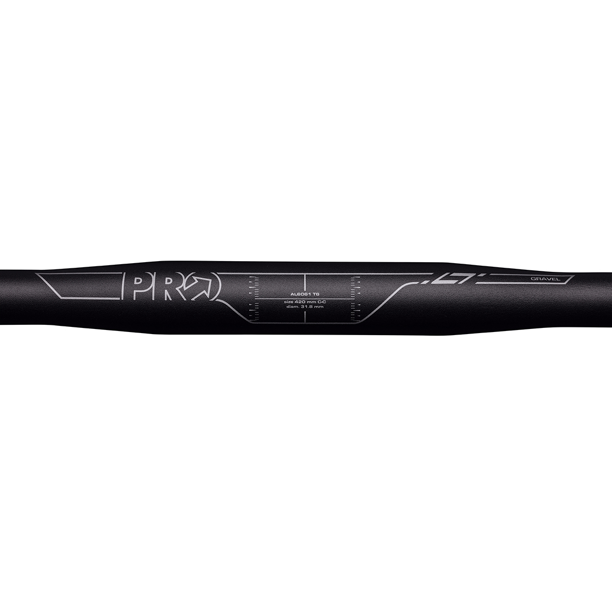 PRO LT Gravel Alloy Styre