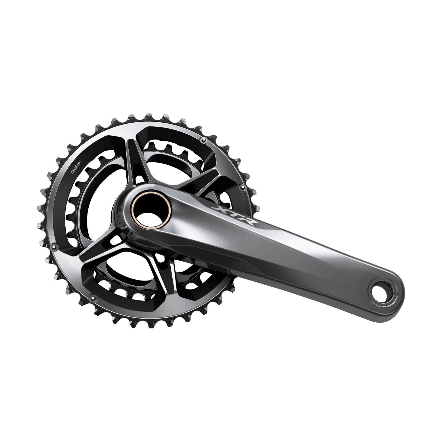 Shimano XTR FC-M9120-B2 38/28T Vevparti