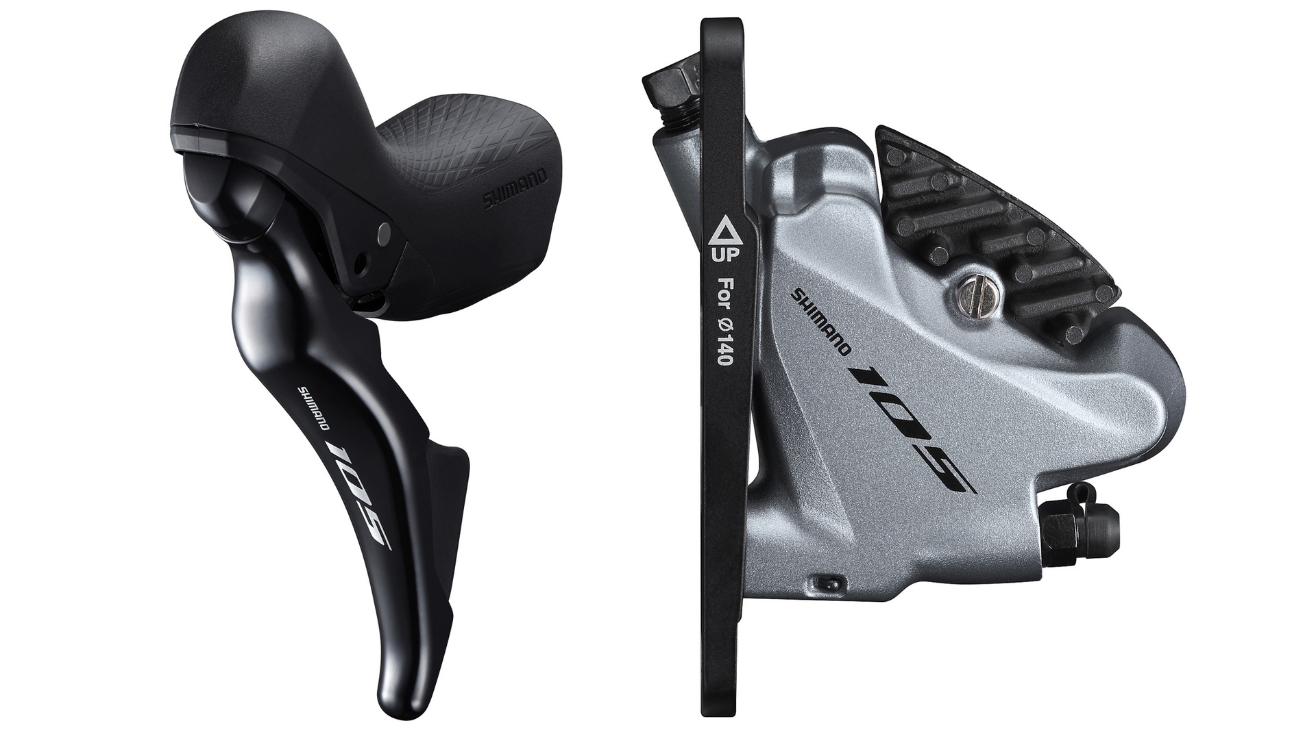 Shimano 105 ST-R7025 + BR-R7070 Sett