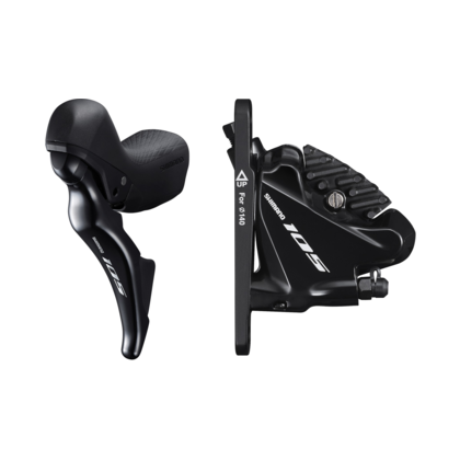 Shimano 105 ST-R7025 + BR-R7070 Sett