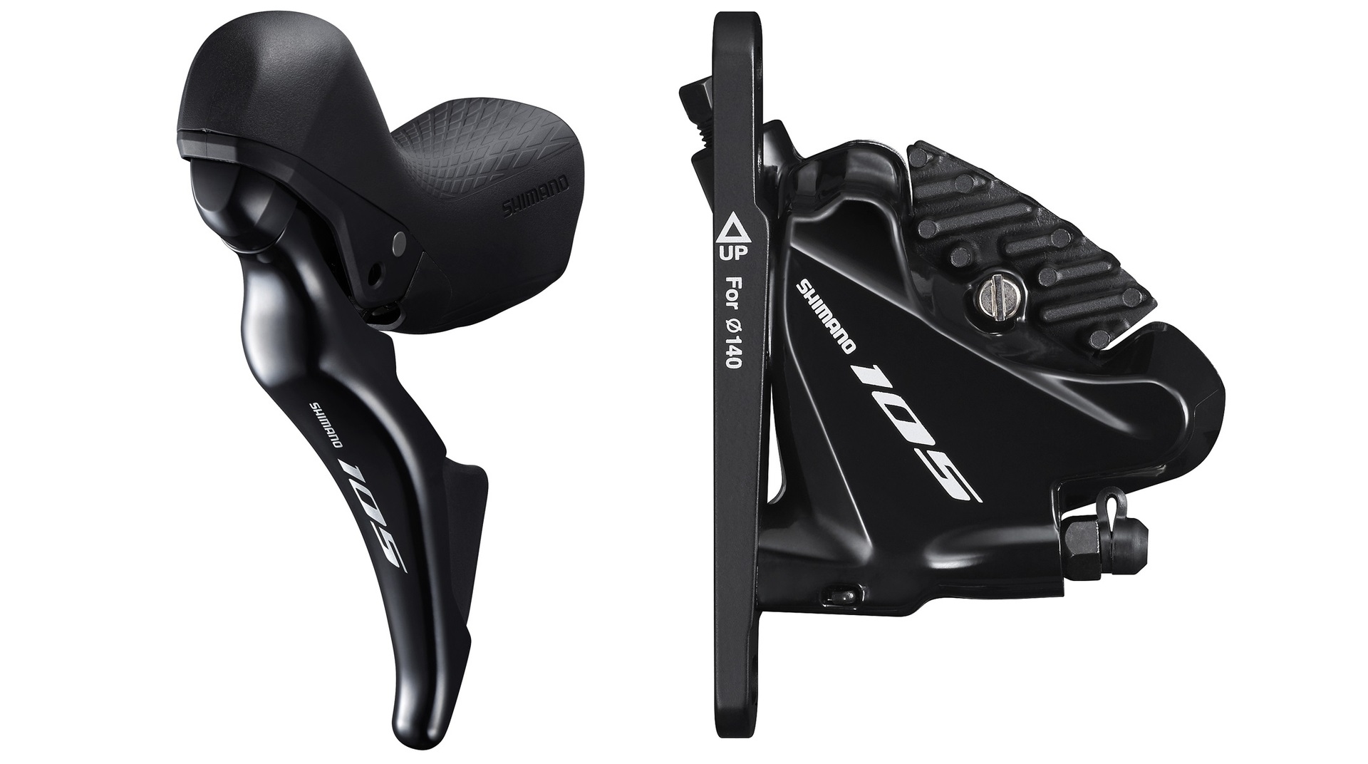 Shimano 105 ST-R7025 + BR-R7070 Sett