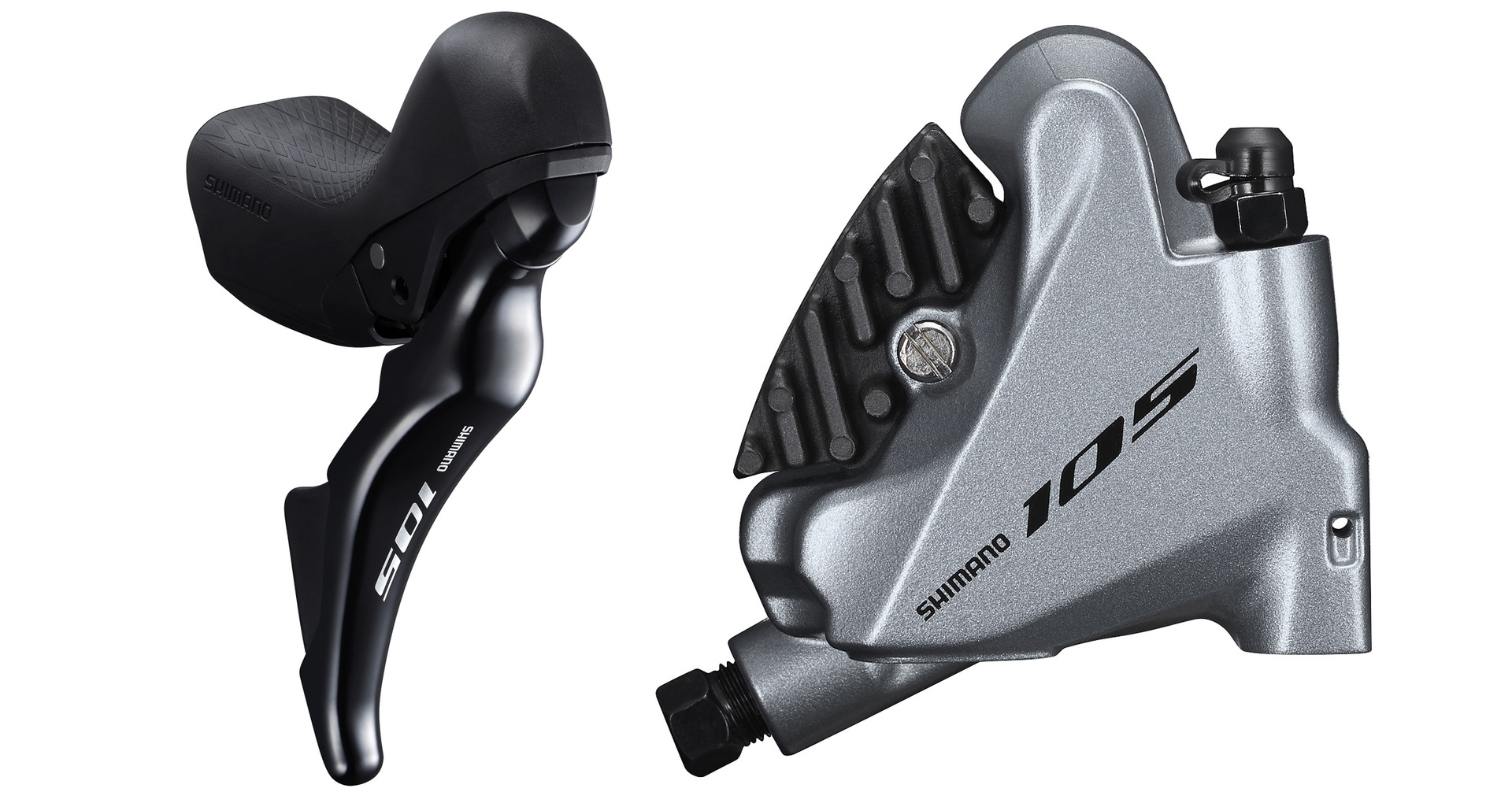 Shimano 105 ST-R7025 + BR-R7070 Sett