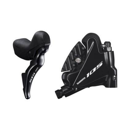Shimano 105 ST-R7025 + BR-R7070 Sett