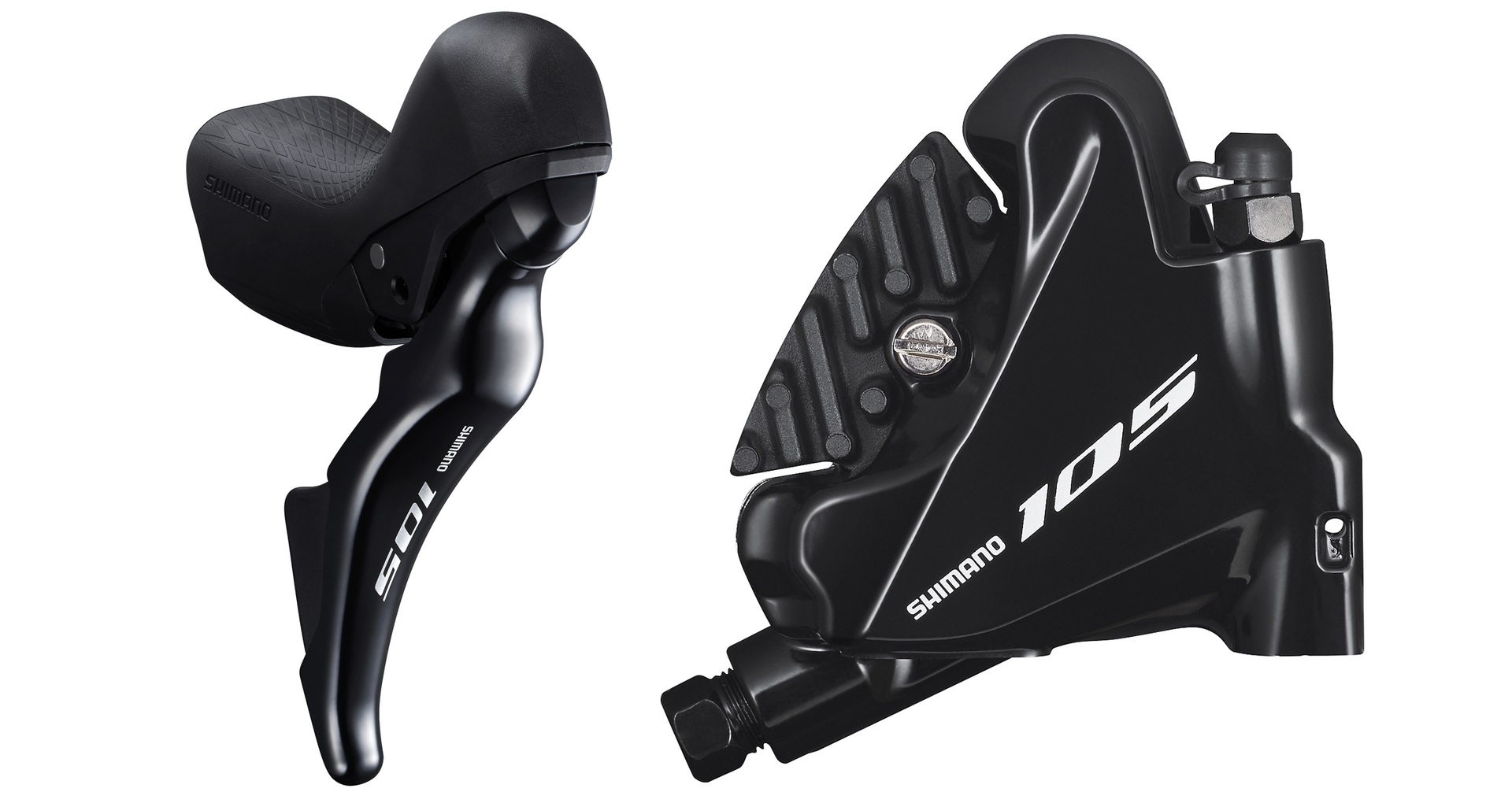 Shimano 105 ST-R7025 + BR-R7070 Sett