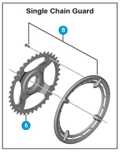 Shimano Steps CRE61 Drev