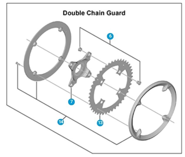 Shimano Steps CRE70 Drev