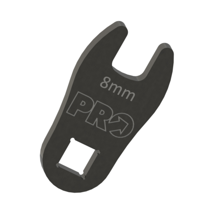 Pro Open End Wrench 8 mm