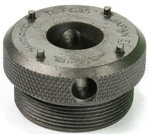 Shimano TL-FC35 Verktyg