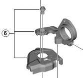 Shimano SL-M8000 Base Cap & Bolt