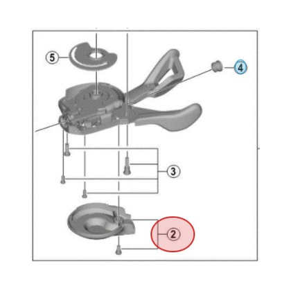 Shimano SL-M7000 Cover