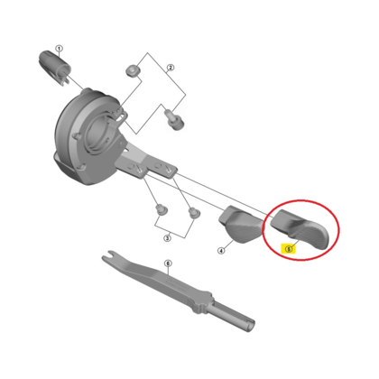 Shimano Deore XT SW- M8050 Växelspak