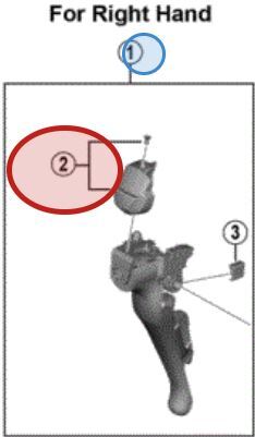 Shimano Claris ST-R2000 lock