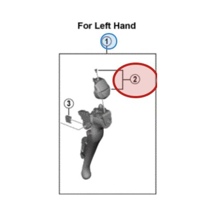 Shimano Claris ST-R2000 Cover