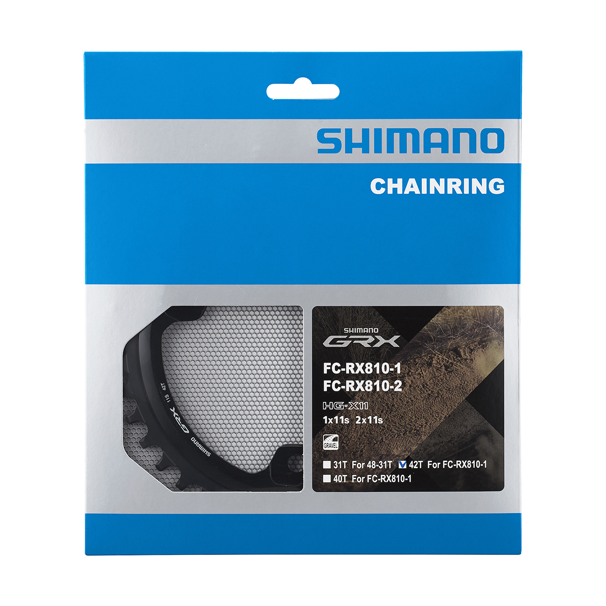 Shimano FC-RX810 Drev