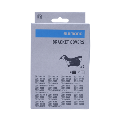 Shimano ST-R9250 Handtag gummi