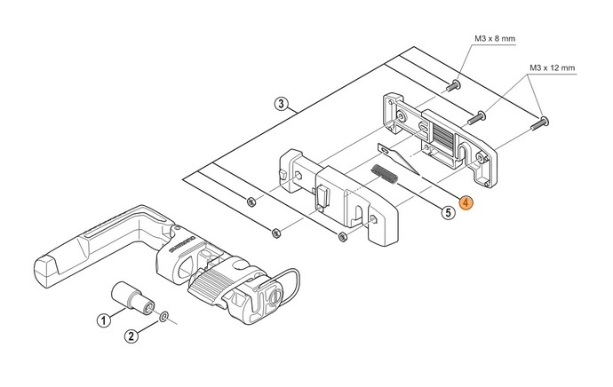 Shimano TL-BH62 Knivblad