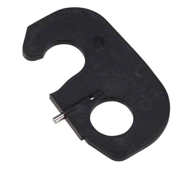 Shimano platta med Låstapp