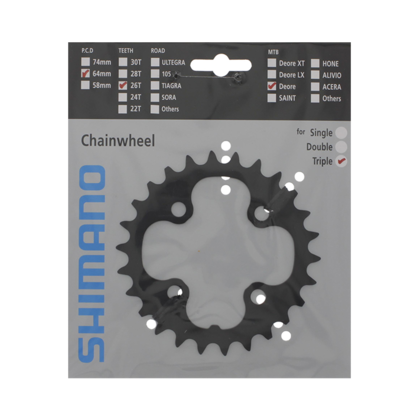 Shimano Deore M590 26T Inner Drev