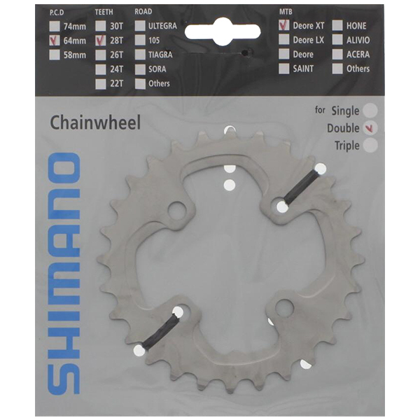 Shimano XT M785 28T Drev