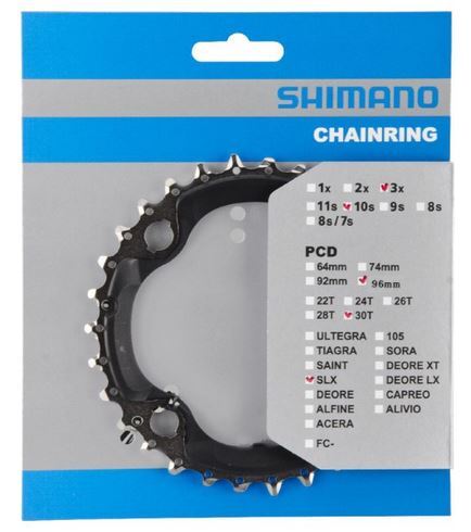 Shimano SLX M672 30T Drev