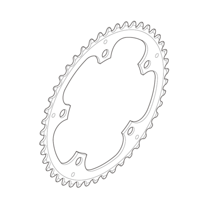 Shimano Alfine S501 45T Drev