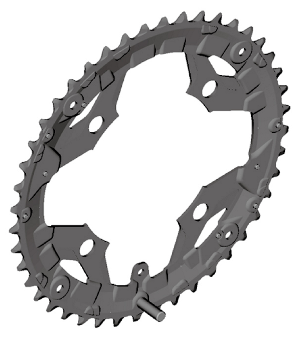 Shimano Alivio T4010 Drev