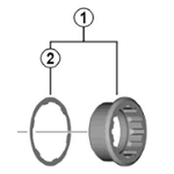Shimano CS-M9100 Låsring