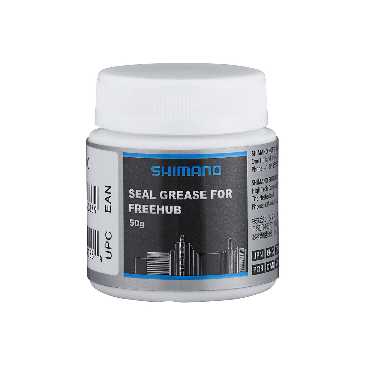 Shimano Seal Greas For Frihjulsbody
