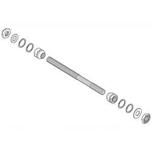 Shimano FH-M475 Bak Axelset