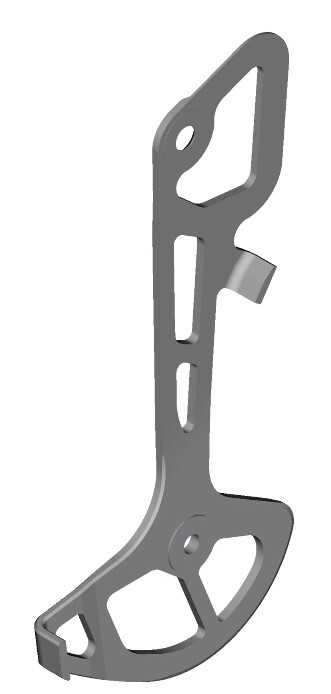 Shimano Deore XT M8100 SGS Innerplatta