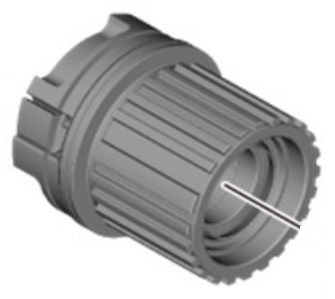 Shimano FH-MT410 Frihjulsbody