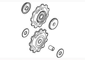 Shimano Dura Ace 9000 Rulltrissorsett