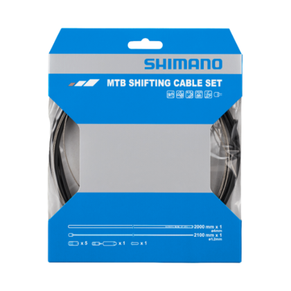Shimano MTB Rustfritt stål Växelvajerset